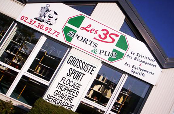 équipements sportifs clubs en Eure-et-Loir